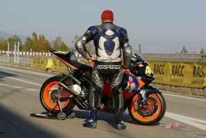 It was time for Chris to rock up to Cataluyna for three laps of glory on one of the most important motorcycles to exist...