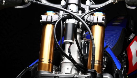 Yamaha Unveil Motorcycle Power Steering Concept