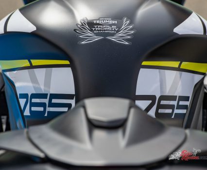 Triumph Street Triple RS Moto2 Trophy.