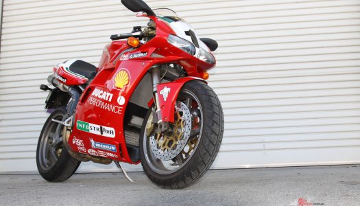 Classic Collectable: 1999 Ducati 996 SPS/F Foggy