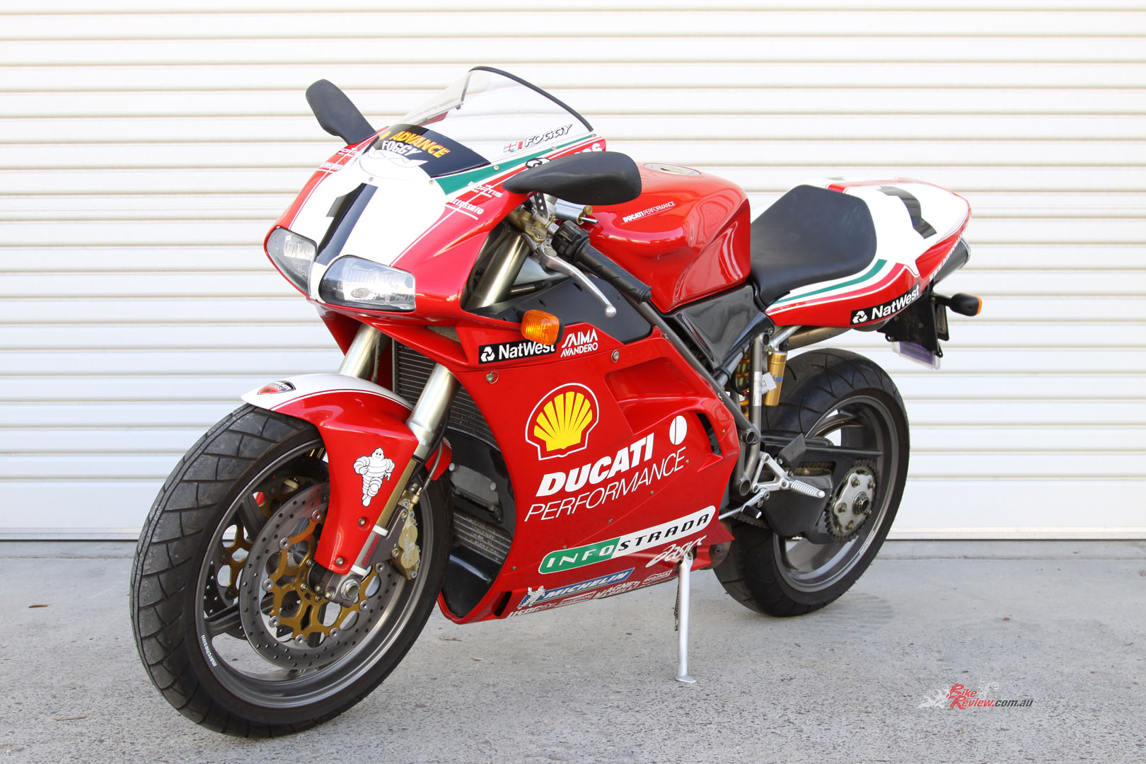 This Ducati 996 Foggy was bought brand new in 1999 for $40k AUD.