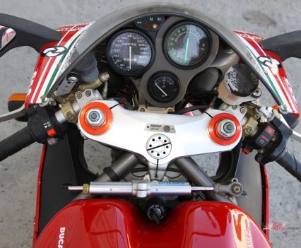 139/150, Ducati said at the time that the Foggy is one of the rarest models.