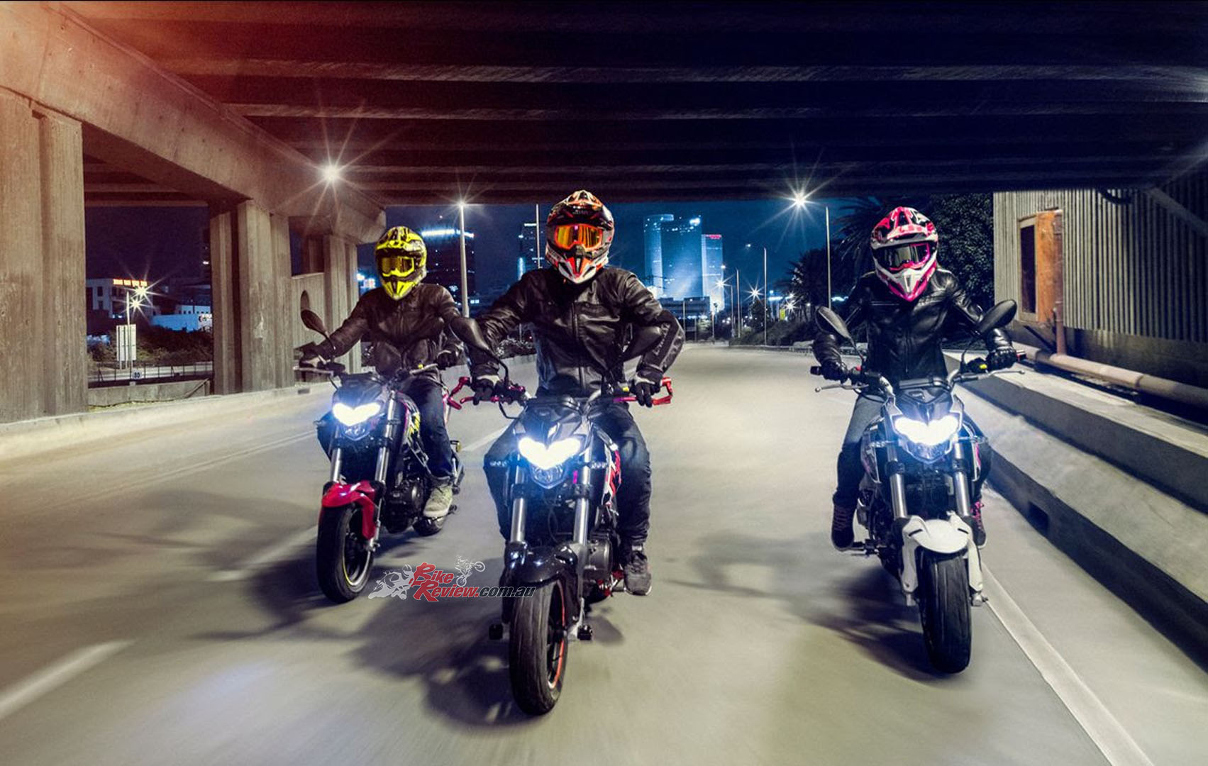 Save $600 on the price of the Benelli TNT 125, now $3,990 ride away until 31 March.