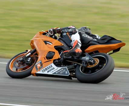 Lytras took the lead after yet another poor start from Condon. All eyes remained on the orange bike as he showed off his ability to come back in Race One.