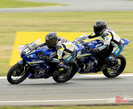 Watts and Thompson were looking to redeem themselves after getting a penalty in Race Two.