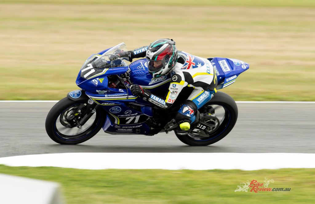 "After my weekend was cut short up at Queensland Raceway due to getting COVID-19, I was looking forward to getting some time on the bike at one of my local tracks."