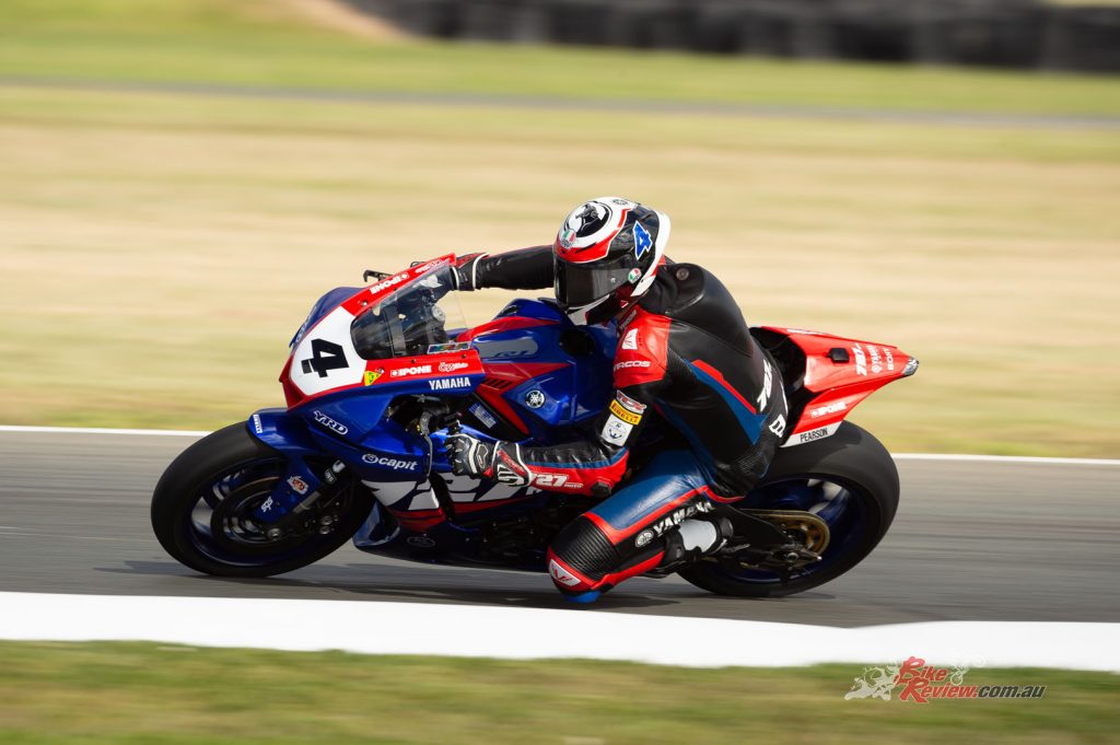 Broc had an unfortunate start to his season in the Superbike class of ASBK, crashing out and sitting out some of the weekend...