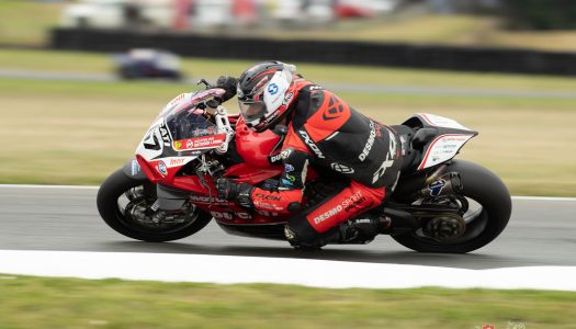 Bryan Staring Moves to Third in ASBK Championship Chase