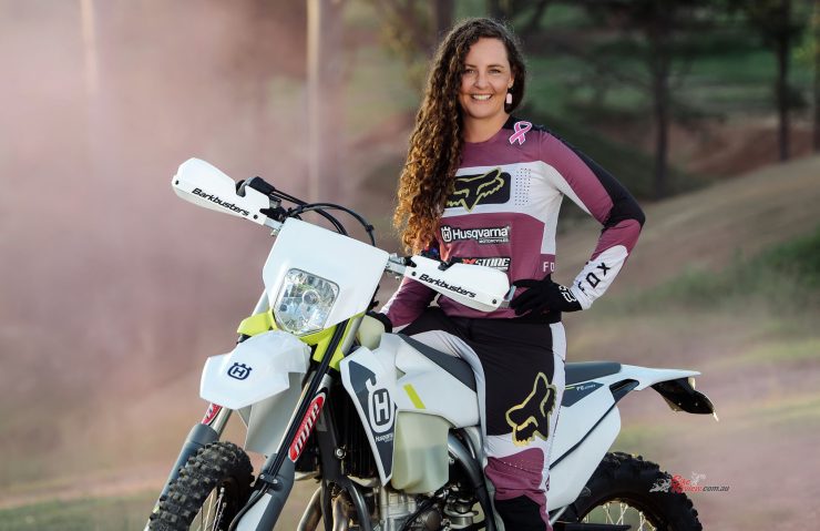 The day will include multiple on-track coaching sessions based on ability/experience level with teachers such as Four-time AORC and six-time ISDE World Champion, Jemma Wilson.