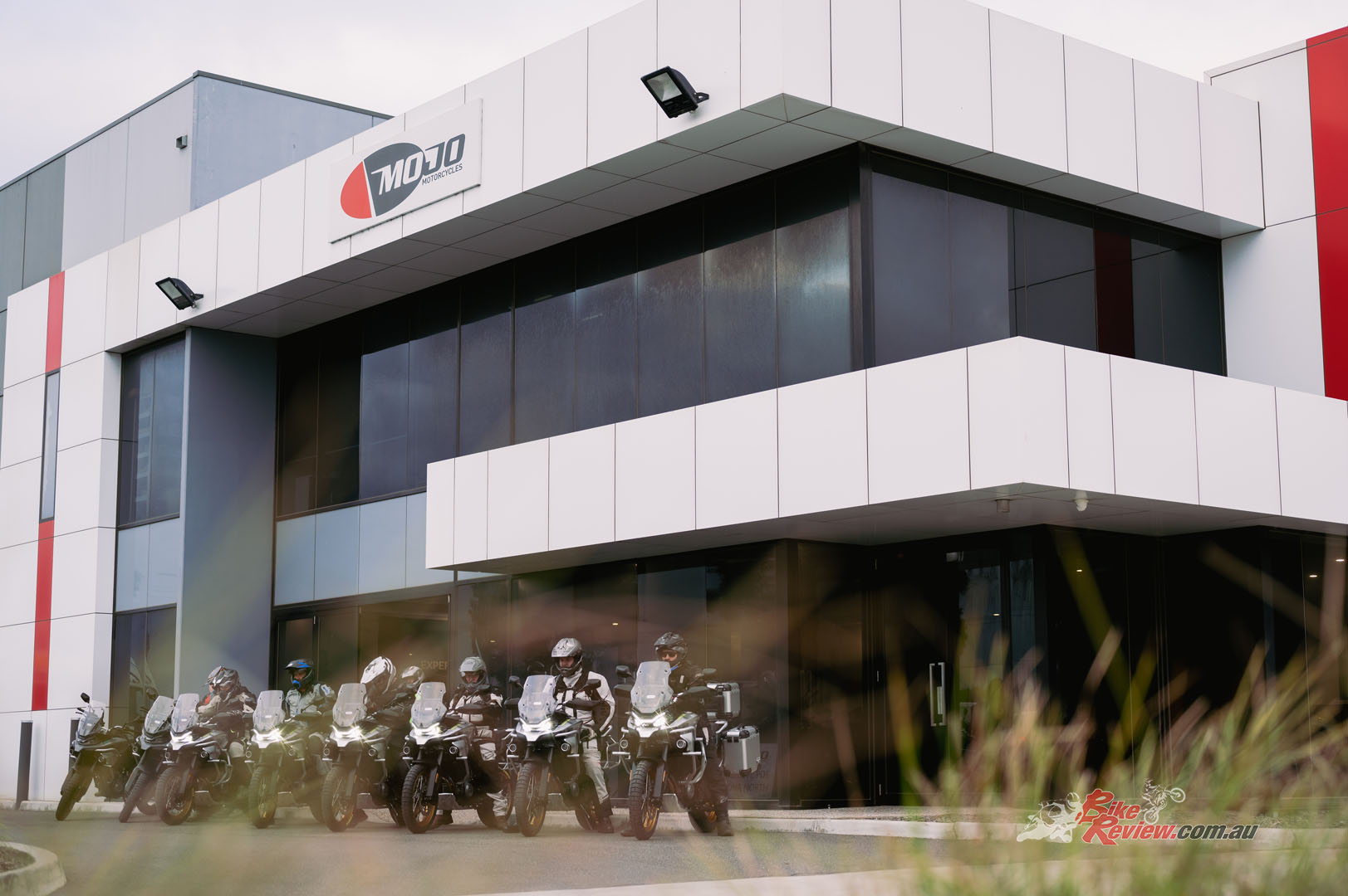 MOJO HQ, in Altona, Victoria, was the starting point for their expedition. They had about a 400-450km ride East out of the city before everyone arrived at their first overnight stay.