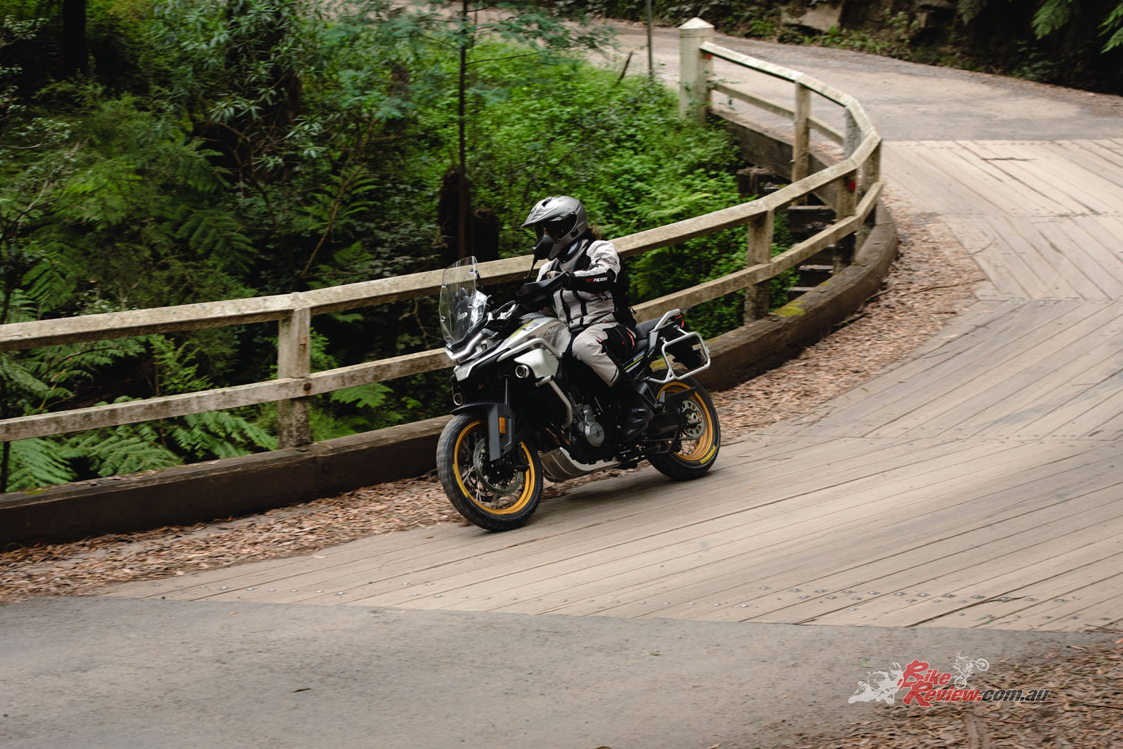 Nick noted that they're not just great off-road, but handle road riding comfort perfectly!