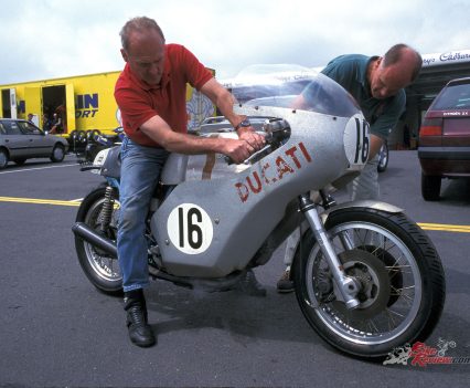 "Since that August day in 1972, the vicar's endeavours have been only rarely put to the test, with the Imola-winning Ducati's track outings restricted to very occasional short demonstrations in Paul Smart's hands at major events down the years."