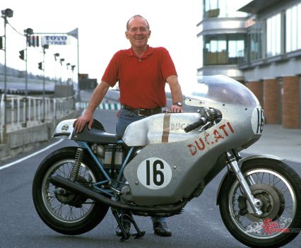 Paul Smart was an important man for Ducati back in the 70s after becoming an unlikely hero at Imola in 1972...