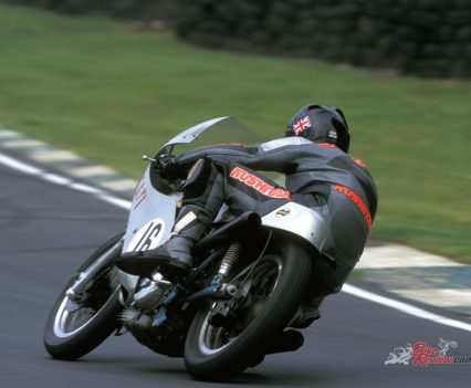 Corner exit on the Ducati was exceptional compared to other bikes of the era. Thanks to its unconventionally long wheelbase adding plenty of stability.
