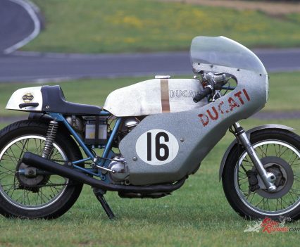 Smart got to keep the Imola 200 winning Ducati. Alan rode the important part of Ducati history years later, you can read about it in his racer test!
