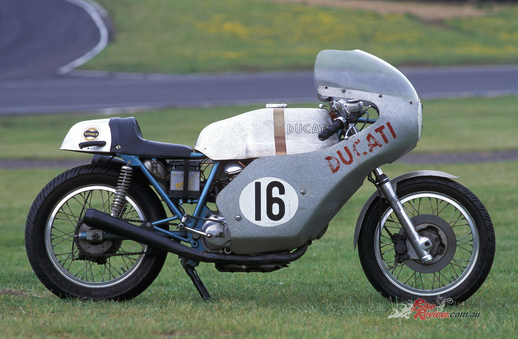 Smart got to keep the Imola 200 winning Ducati. Alan rode the important part of Ducati history years later, you can read about it in his racer test!