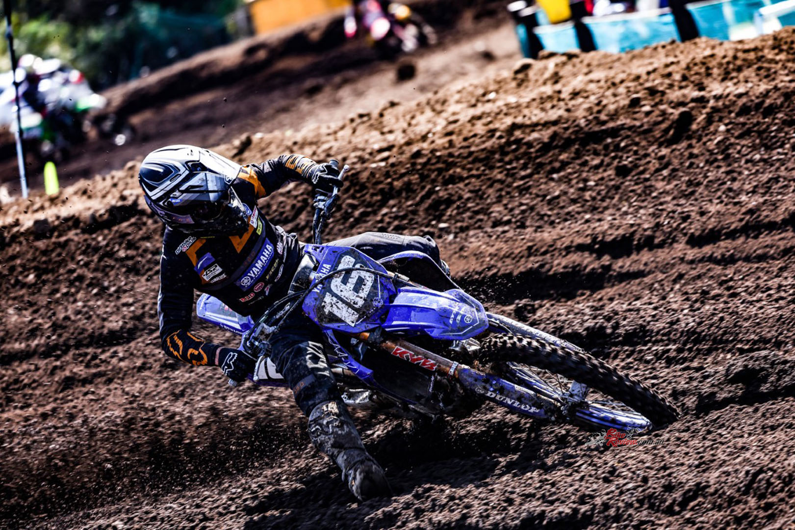 Racing a production-based Yamaha YZ250F for the Yamaha Racing Factory Team in the IA2 (250cc) class, Wilson claimed all three race wins in the triple challenge format held on the weekend.