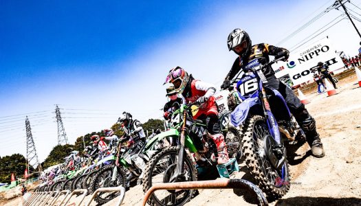 Perfect Start For Wilson In Japanese MX Champs