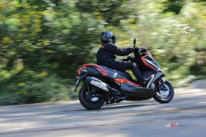 Just kick the stand out and go, the DT X360 is seriously one of the easiest bikes we have ridden...