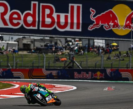 Fermin Aldeguer (MB Conveyors Speed Up) continues to impress in Moto2™ this season as the Spaniard ended Day 1 at the top of the timesheets at the Red Bull Grand Prix of The Americas.
