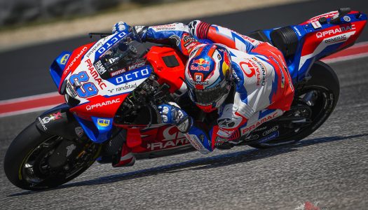 MotoGP Saturday: Ducati Lockout The Top 5 At COTA