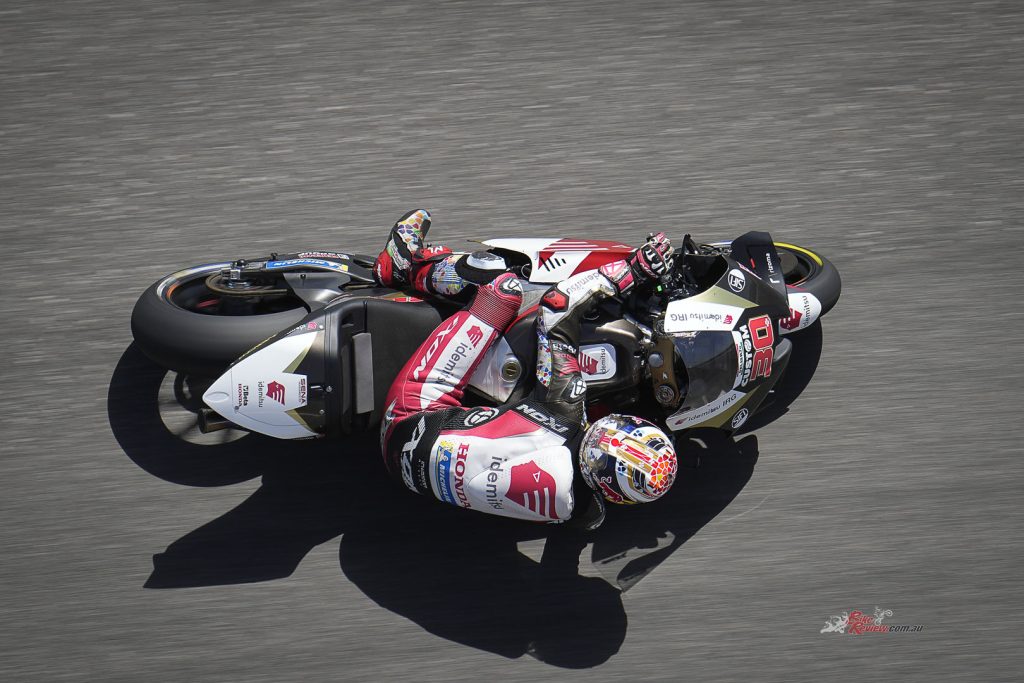 Takaaki Nakagami could lose his seat next year, as he has not been confirmed for LCR Honda...
