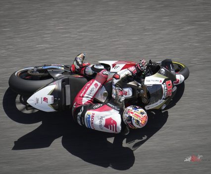 Takaaki Nakagami could lose his seat next year, as he has not been confirmed for LCR Honda...