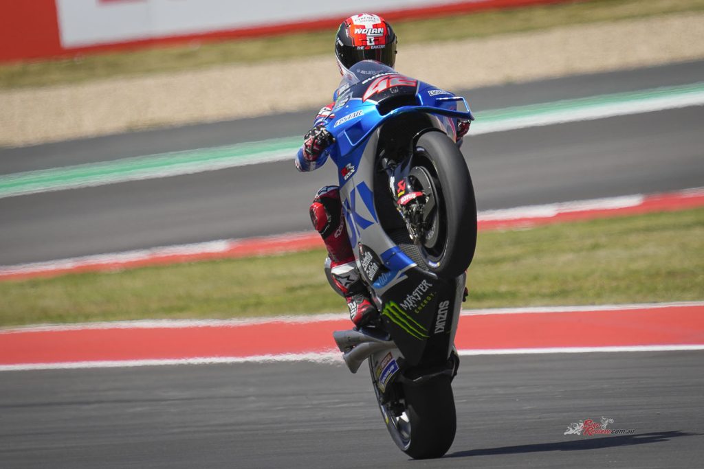 It should also be noted that Suzuki will be leaving MotoGP at the end of the year. Leaving world champion, Joan Mir scrambling for a ride.