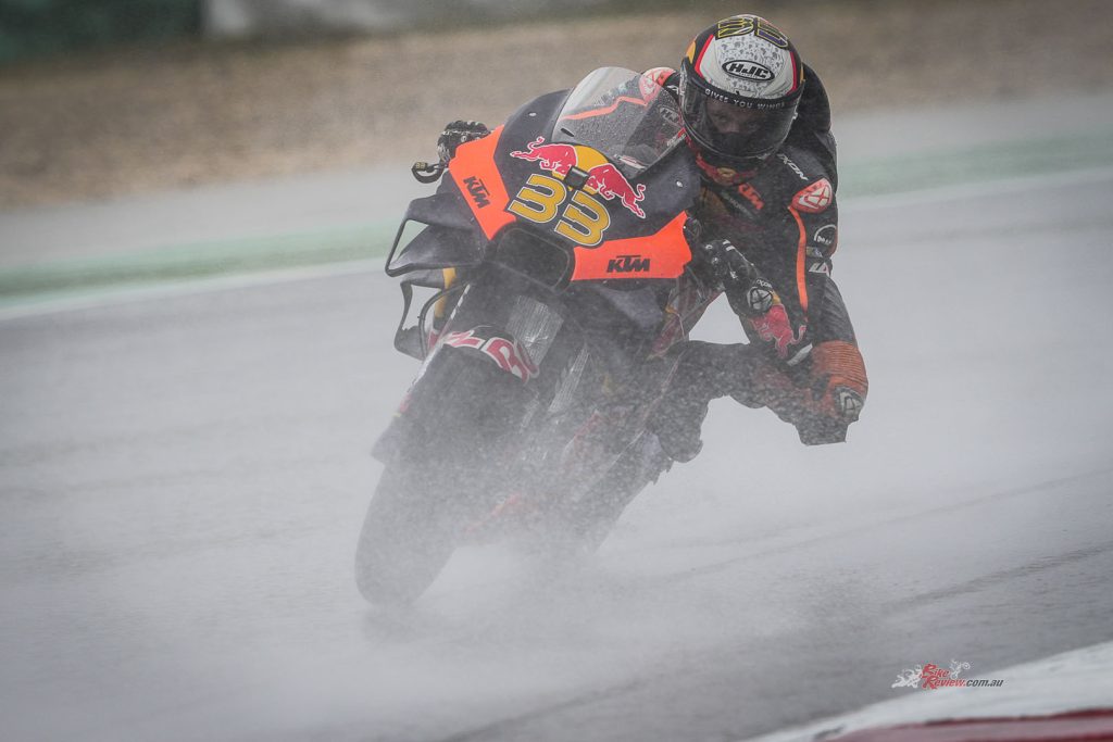 The Austrian manufacturer has become a key part of the silly season. It is trying to make room for a new team-mate for Brad Binder, but who that someone will finally be is still something of a mystery.