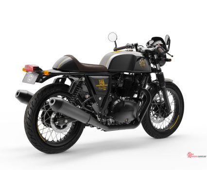 Only 30 Continental GT 650 units heading to the ANZ region.