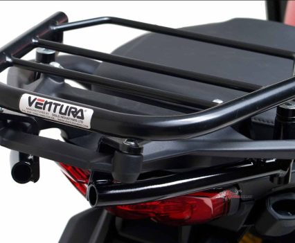 Ducati Multistrada V4 21'-22' fitted with the EVO Rack.