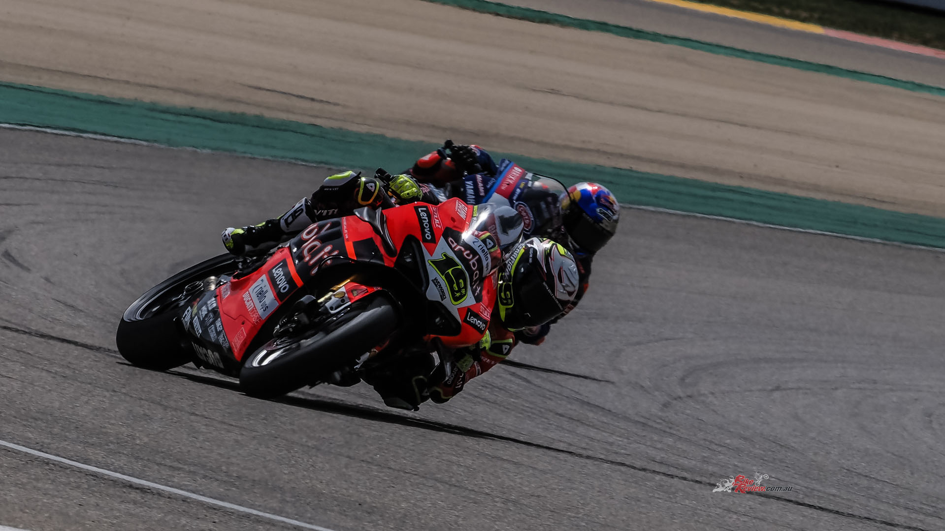 Spain’s Alvaro Bautista is beaming and “in love” with his Ducati after a near-perfect weekend saw him take two victories on Sunday and a second-place on Saturday in the opening round of the 2022 MOTUL FIM Superbike World Championship.