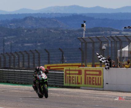 Rea’s victory gave him his 21st consecutive podium at Aragon and his 22nd in total, the most any rider has at a single circuit for his 216th podium in his career.