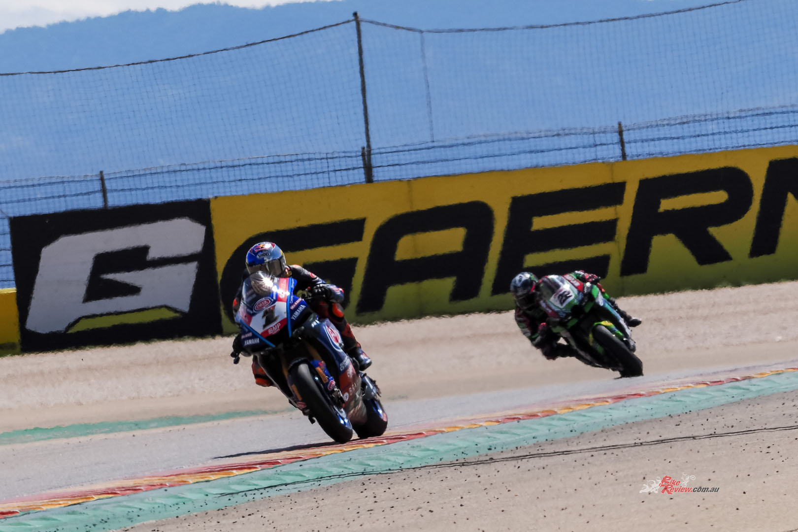 From the box seat start, Bautista fought off early challenges but streaked ahead to take victory by more than four seconds from Kawasaki’s Jonathan Rea with Toprak Razgatlioglu in third.