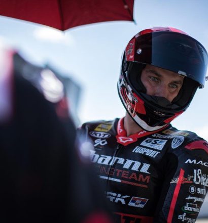 Oli Bayliss' debut effort in the World Supersport class couldn't have gotten off to a worse start when he broke his right ankle in preseason testing.