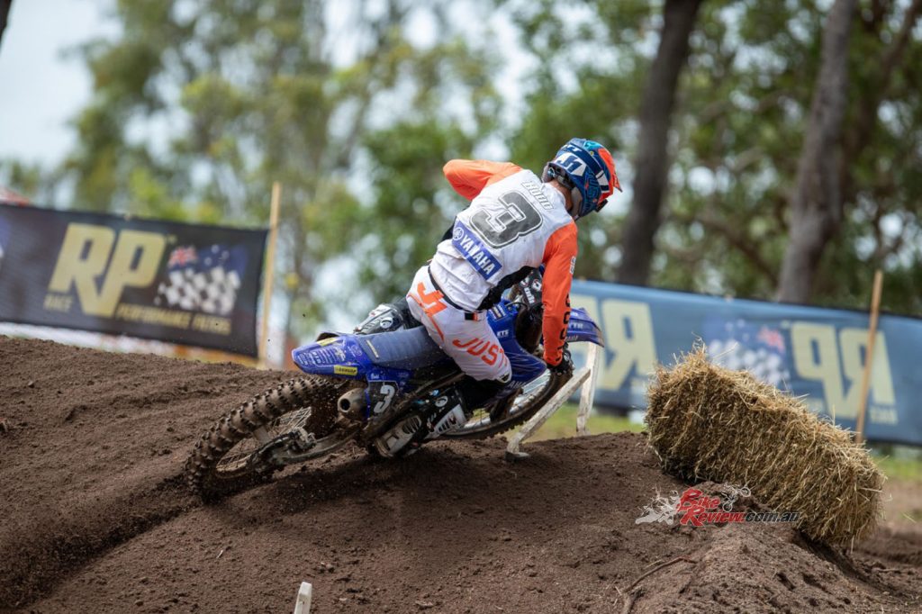 Behind Wilson Todd, there are the usual suspects of Pirelli MX2 riders all looking to take their shot at podium placings at QMP.