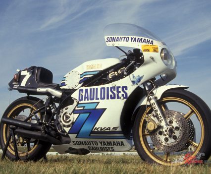 Imagine hitting just under 300km/h on a 70s bike, terrifying thought isn't it?