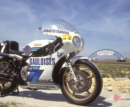 Yet 40+ years ago, that's exactly what Sonauto Yamaha boss Jean-Claude Olivier tried to do - to win the Bol d'Or with a TZ750 Yamaha GP racer. It almost worked...