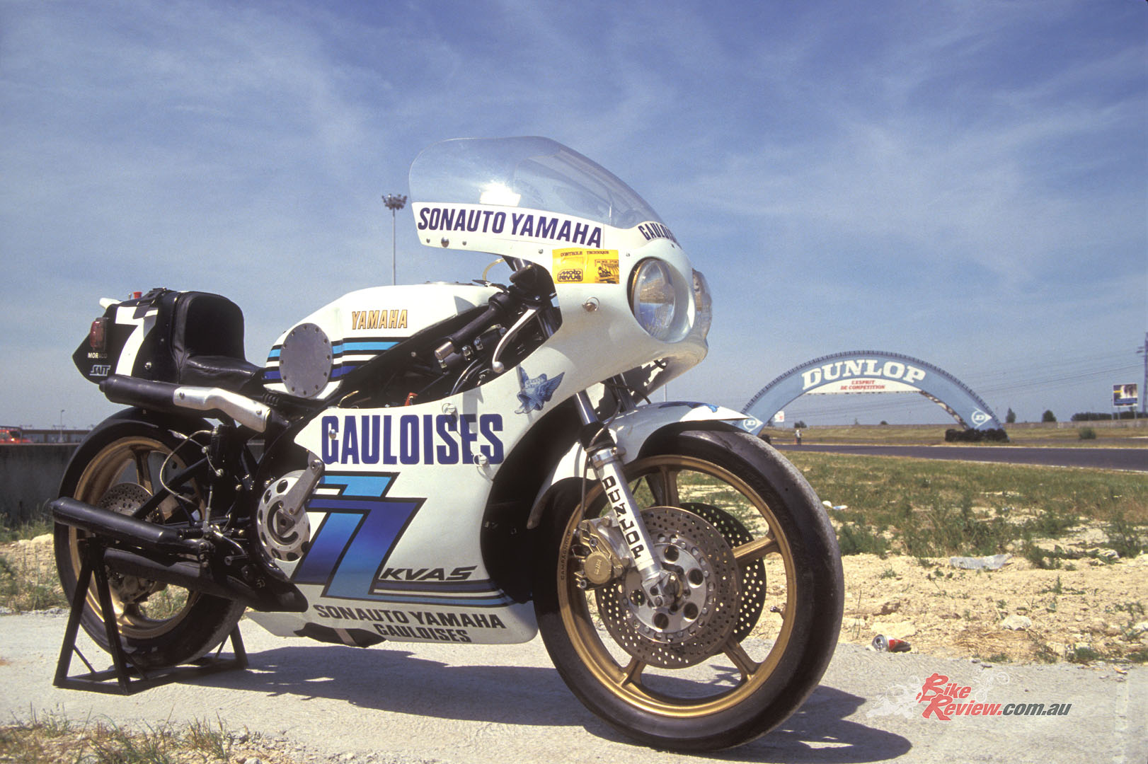 Yet 40+ years ago, that's exactly what Sonauto Yamaha boss Jean-Claude Olivier tried to do - to win the Bol d'Or with a TZ750 Yamaha GP racer. It almost worked...