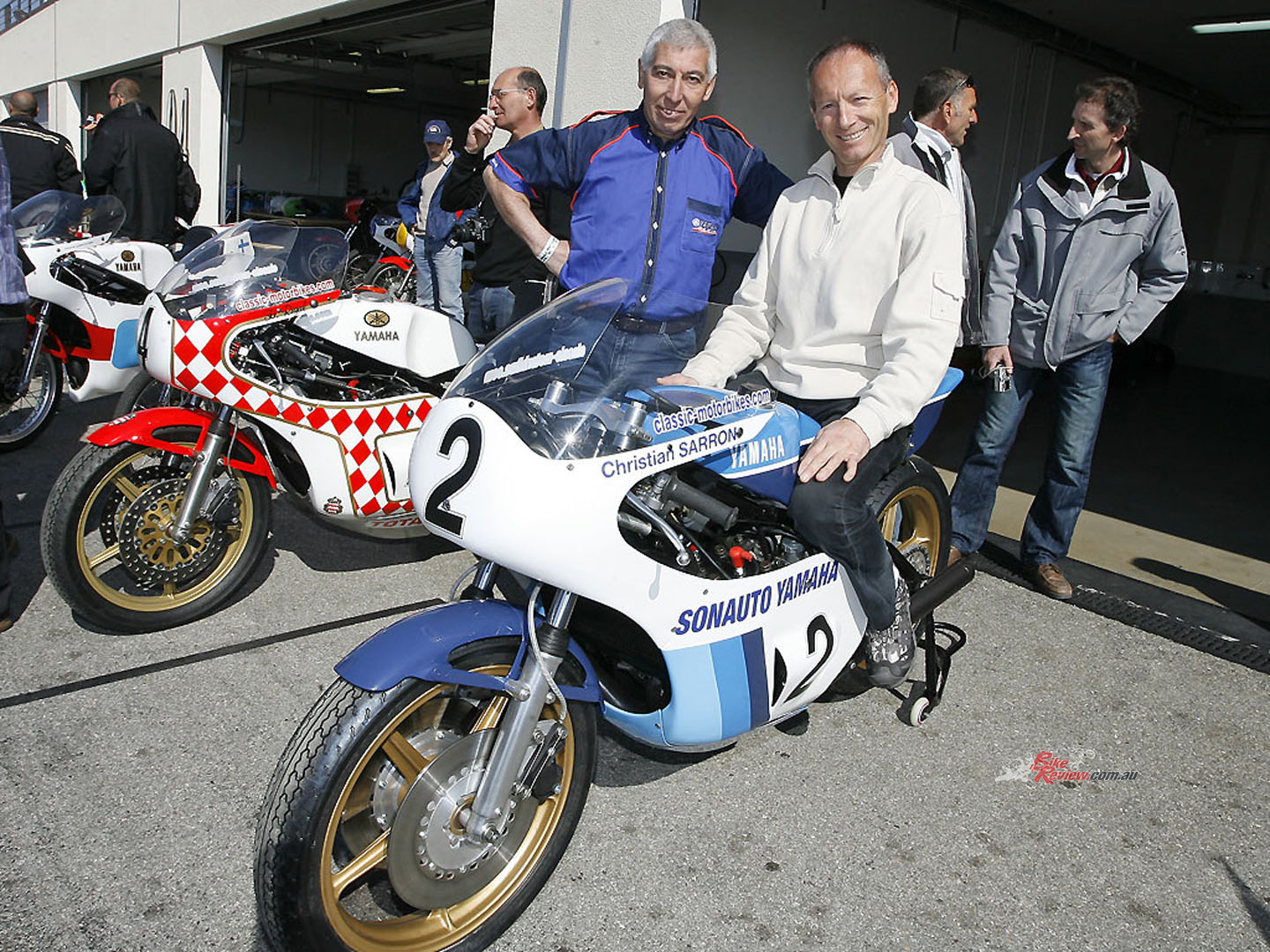 Sarron and Rigal were reunited with the endurance OW31's in 2008, now wearing the tradition "sprint" fairing.