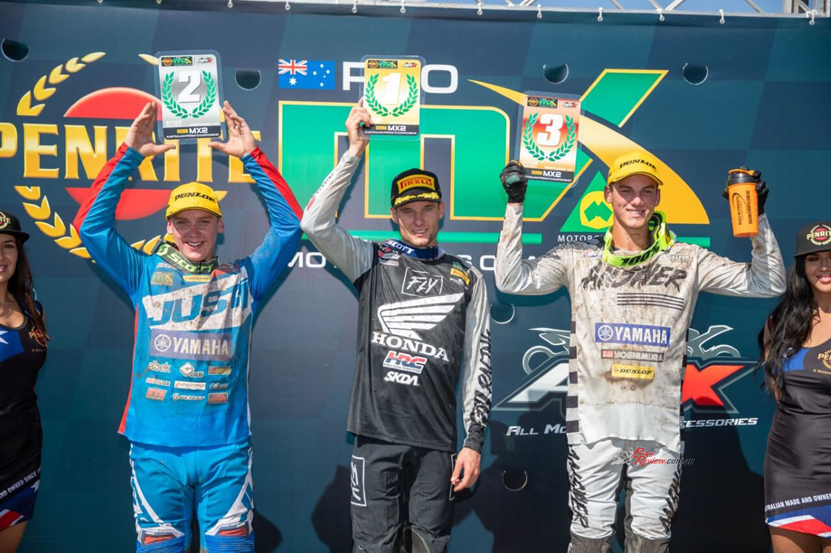 Overall, a very successful opening round of the ProMX for Yamaha as a whole...