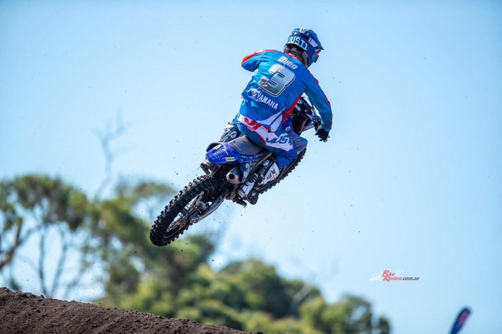 Rhys Budd didn’t have the day he was wanting but the hardworking rider is determined to redeem himself at the next round in Mackay. Budd finished ninth for the round with 13-6 moto results.