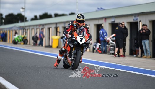 ASBK Rd3 Friday: Maxwell Tops Wakefield Park Day One