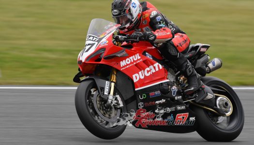 DesmoSport Ducati Descends on Wakefield Park Raceway