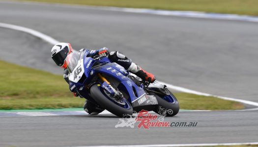 ASBK RD3 Saturday: Mike Jones takes Pole Position