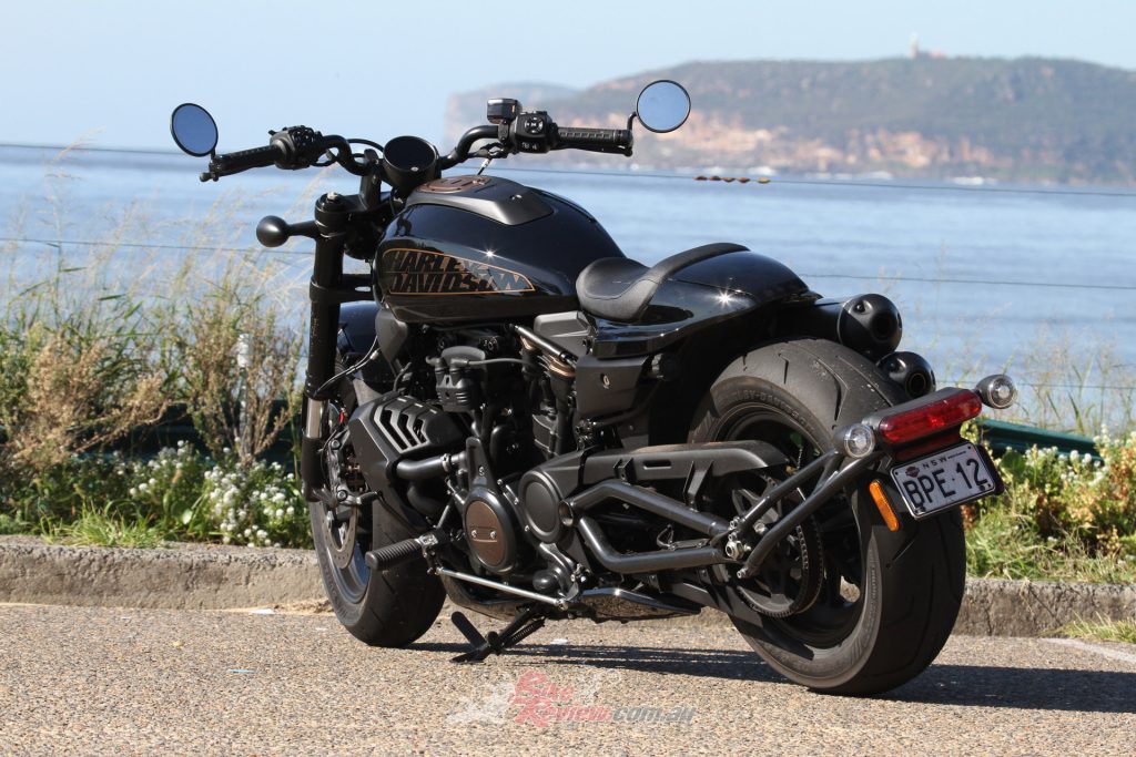 The Sportster S proved to be a great bike for urban fun, while up in the hills carving up corners was a blast...