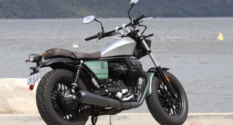 Jeff mentioned that the D404 Dunlops weren't the best. Causing the bike to weave and overheat a bit...