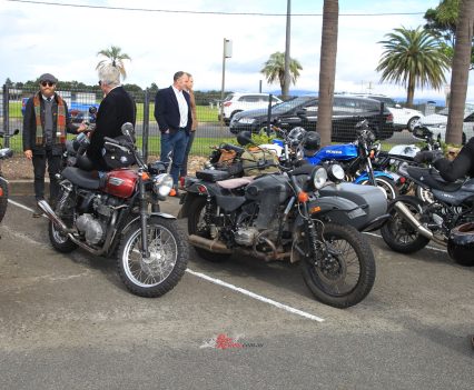 While there was a theme for the ride, there was still a wide variety of bikes on show!