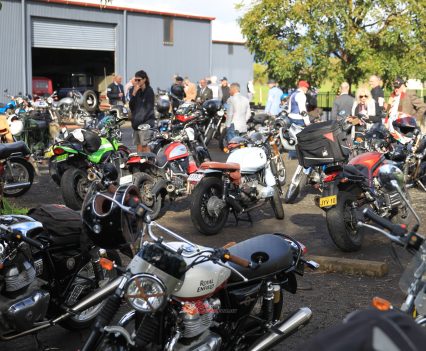 The ride kicked off at the Australian Motorlife Museum in Kembla Grange, just south of Wollonong.