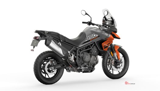 Model Update: New Colours For 2023 Tiger 900 & 850 Sport